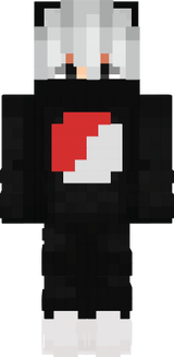 skin rojo y blanco