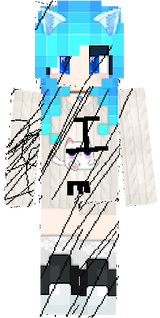 sadako cute is an idiot she copied the skin from google is true
