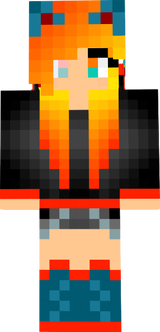 fire,water wolf girl *-*
