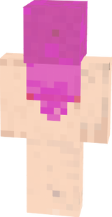 Anime Summer girl minecraft skin