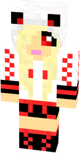RED WOLF GIRL