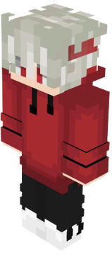 Red eyes skin