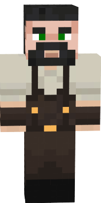 Taverneiro - Player Skin - Novaskin