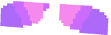pink- purple elytra