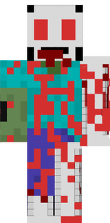 decomposed zombie