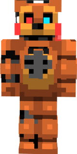 Withered Toy Freddy