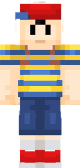 Ness but with his details
