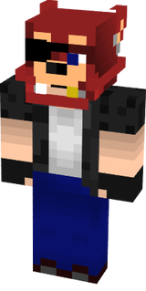 GameCense's FNaF4 Foxy Brother