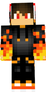 george red fire boy