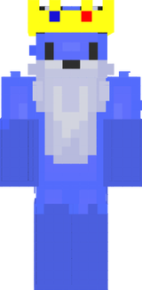 raposa azul de coroa