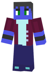 Chirs Matta (Crystal Prep Shadowbolt) My Little Pony Equestria Girls OC