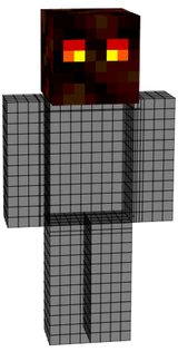 Cabeza de Soldado magma