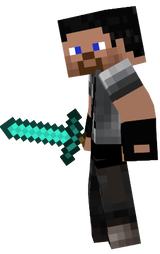Assassin Steve without Mask Skin