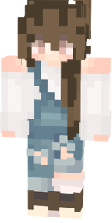 My First Minecraft Skin Creation Nice!