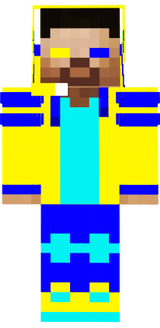 PowerBrine In New Mode(Power Of Ice,Lightning,Herobrine)