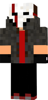my new minecraft skin