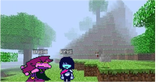 Kris Deltarune Susie Meme Pixel Art