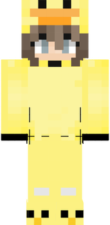 Egirl duck suit