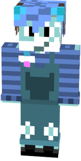 Stripey Blue After