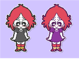 Ruby Gloom Pixel Art