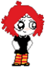Ruby Gloom Pixel Art