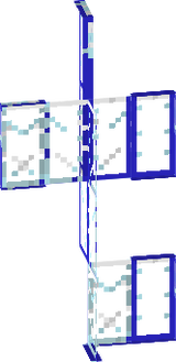 glass panel