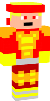 Fire Red Guerreiro lendario