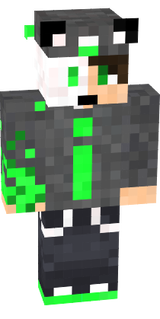 panda/man