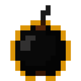 golden black apple