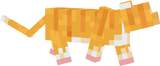 Unspeakable Orange Cat