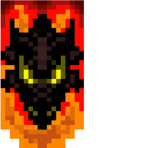 Preview of texture: Fire Dragon Cape
