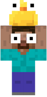 Chicken Steve Shocked Eyes