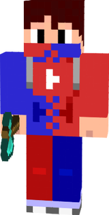 Cool Red-Blue Guy!