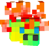 Baby fire gragone