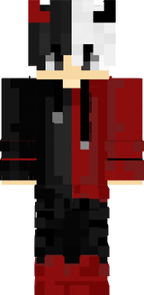 black ç red