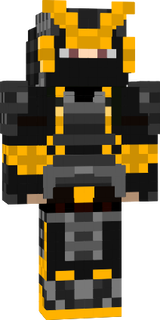 samurai amarelo 