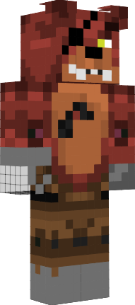 Preview of texture:  Five Nights At Freddy's Withered Foxy