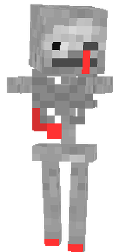 zombie skeleton