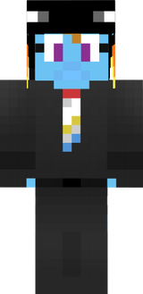 rainbow dash suit penguin
