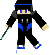 NinjaBlue Skin