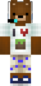 minecraft bear