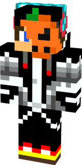 MINHA SKIN DE ABOBORA