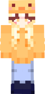 Girl in a Hoodie (with duck hat) ToNo72
