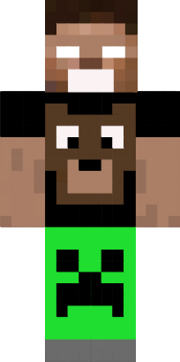 Preview of texture: Victor2015 com o espirito do herobrine encarnado