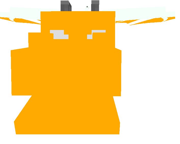 Preview of texture: golden herobrine ultra super  multi playing ulronik robot dragon