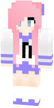 School Girl w/ Pink hair ()=()FIXED()=()