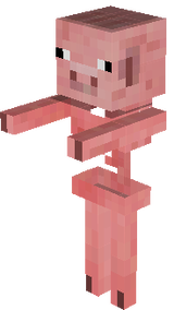 Pig/Pigman Skeleton