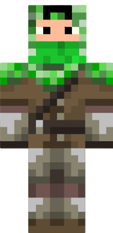 O Caçador de creeper