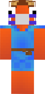 Fish stick with mask
