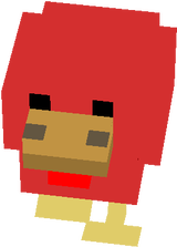 dream red chicken